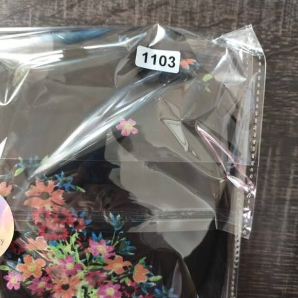 Cabi Sheer Floral Blouse‎ XS Style 3594 Long Sleeve Black Top garden party style - Picture 11 of 11